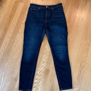 Everlane High Rise Skinny Dark Wash Women’s Jeans Size 29” Regular